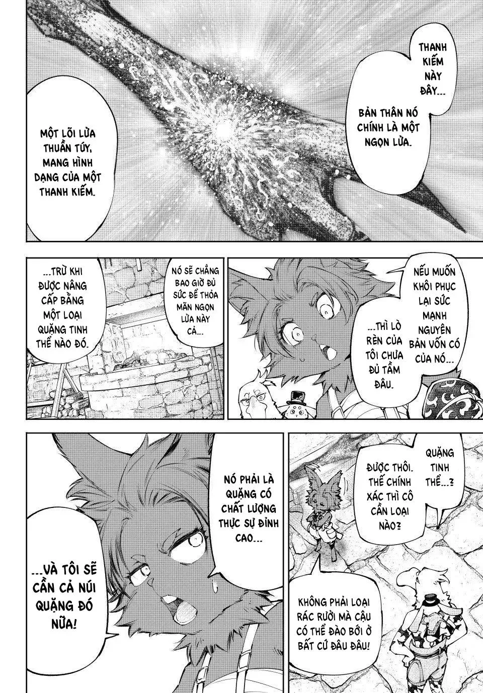Crappy Game Hunter Challenges God-Tier Game - Chap 281 - Trang 8