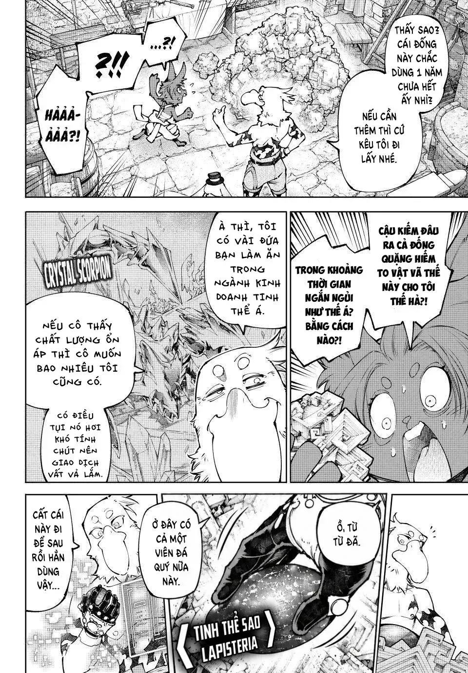 Crappy Game Hunter Challenges God-Tier Game - Chap 281 - Trang 10
