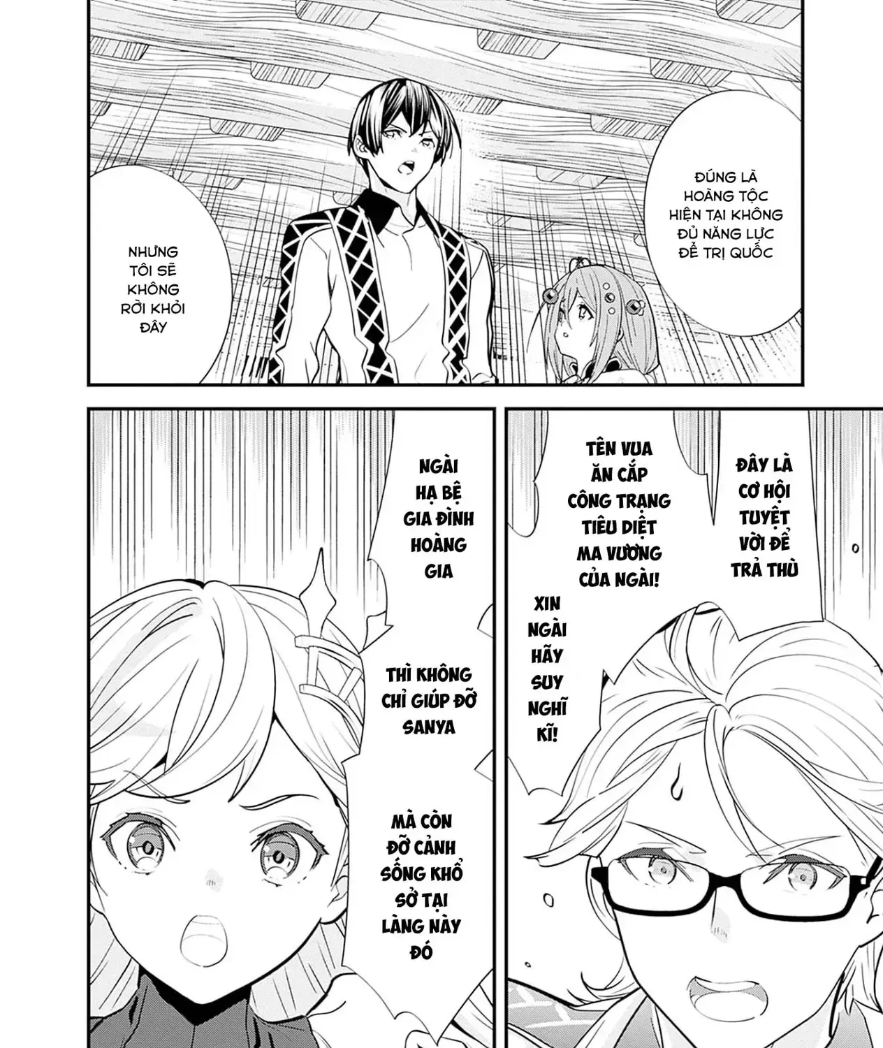 Cuộc Sống Thanh Bình - Chap 10 - Trang 18
