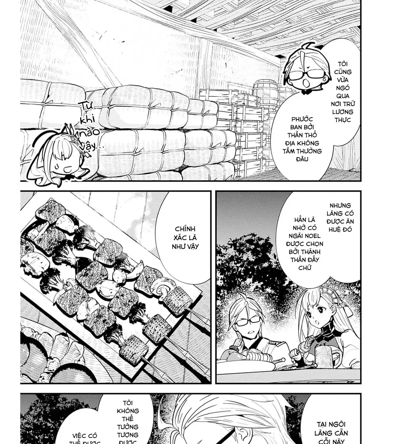 Cuộc Sống Thanh Bình - Chap 10 - Trang 26