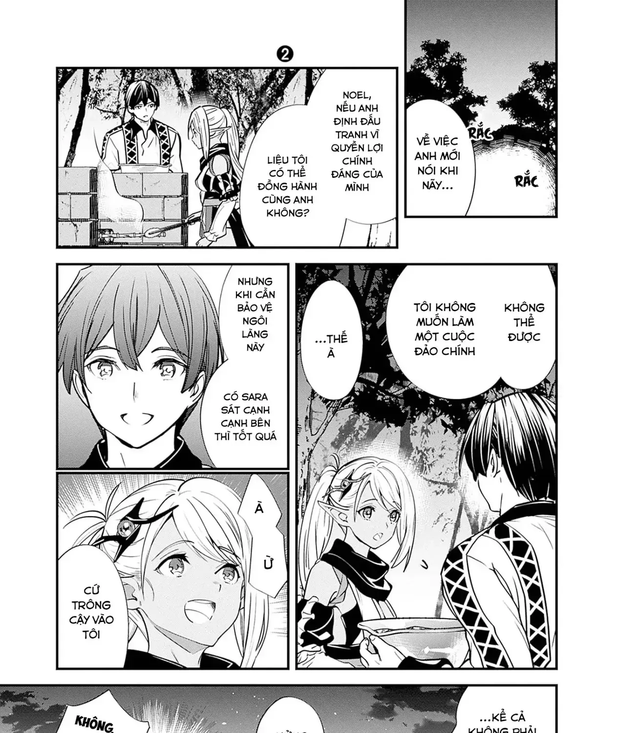 Cuộc Sống Thanh Bình - Chap 10 - Trang 36
