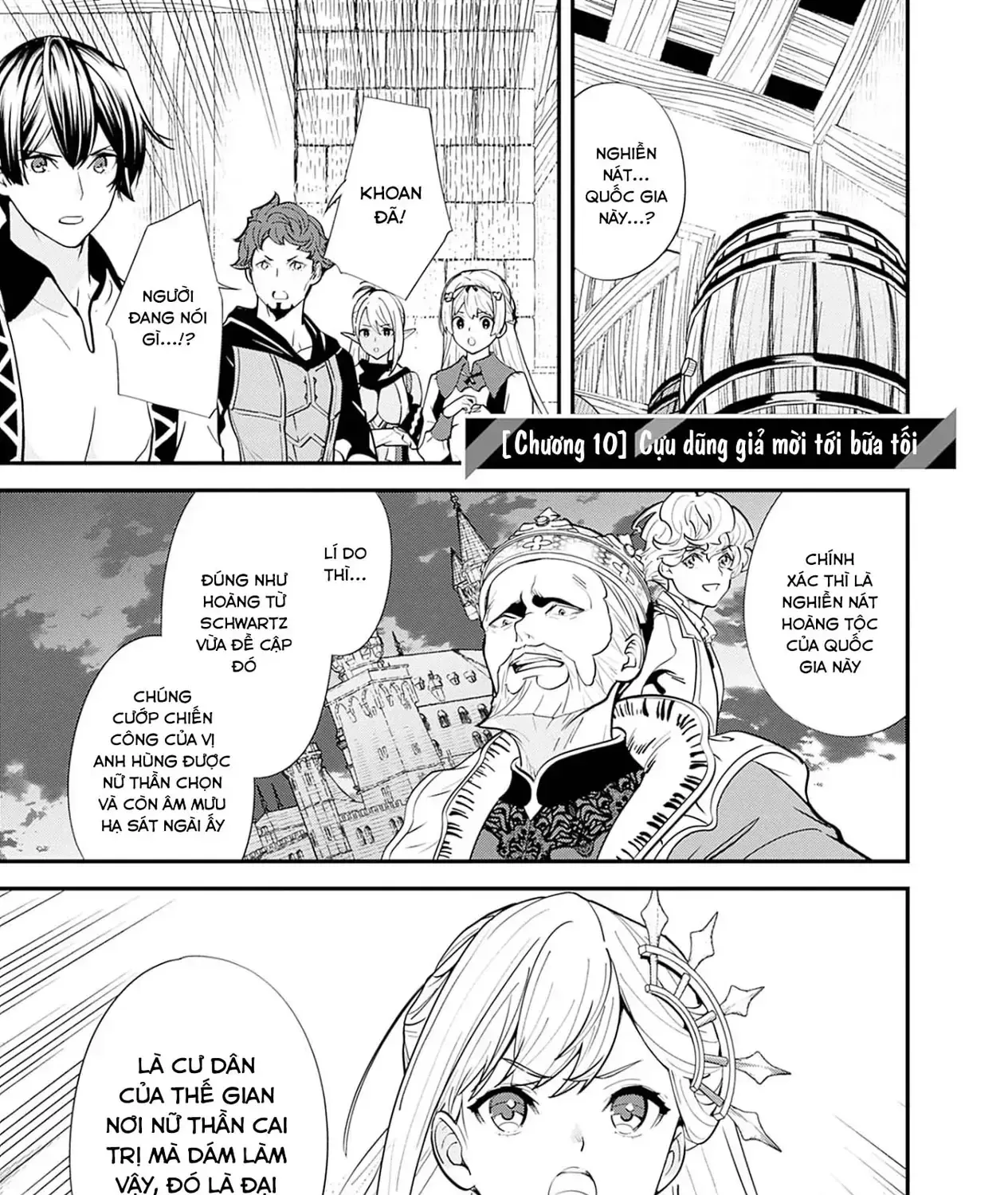 Cuộc Sống Thanh Bình - Chap 10 - Trang 8