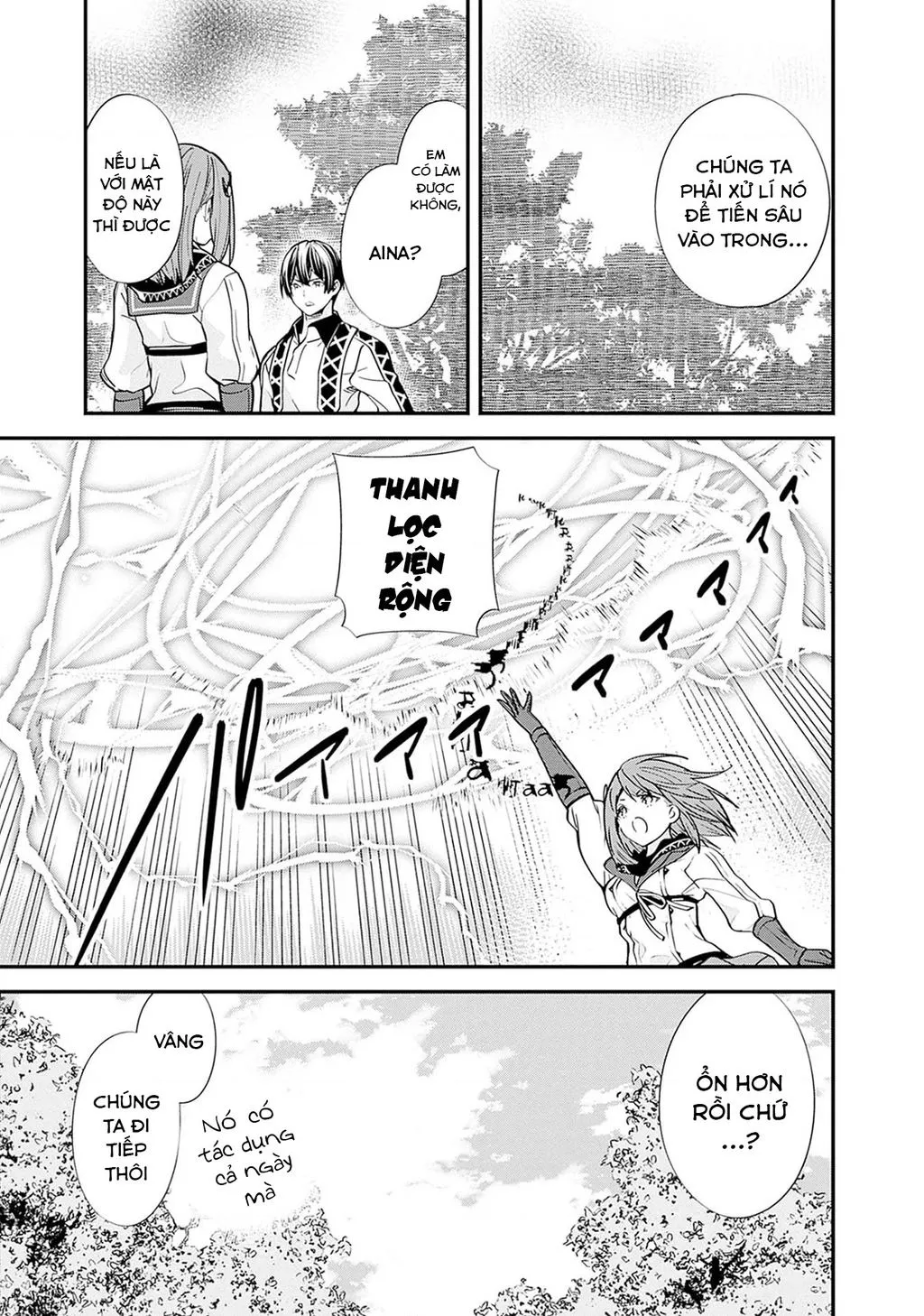 Cuộc Sống Thanh Bình - Chap 11 - Trang 11