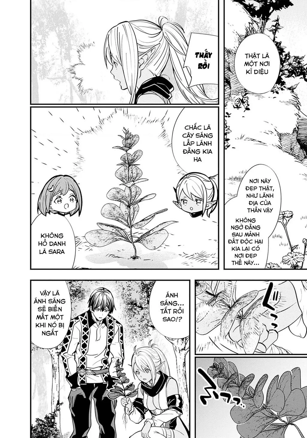 Cuộc Sống Thanh Bình - Chap 11 - Trang 12