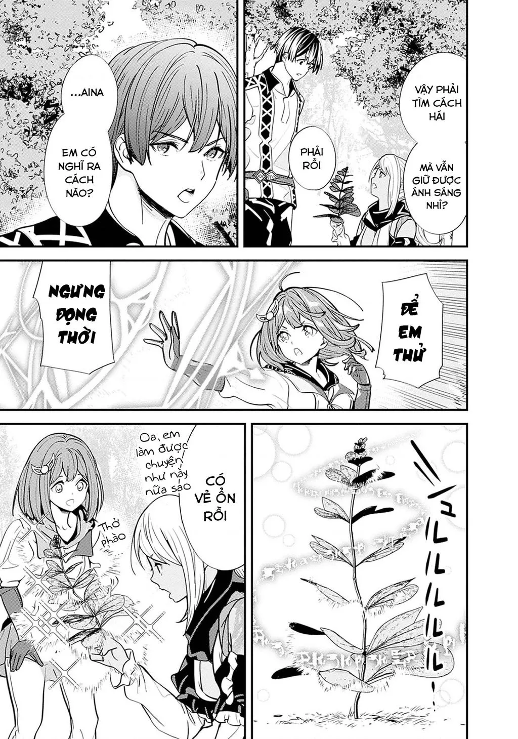 Cuộc Sống Thanh Bình - Chap 11 - Trang 13