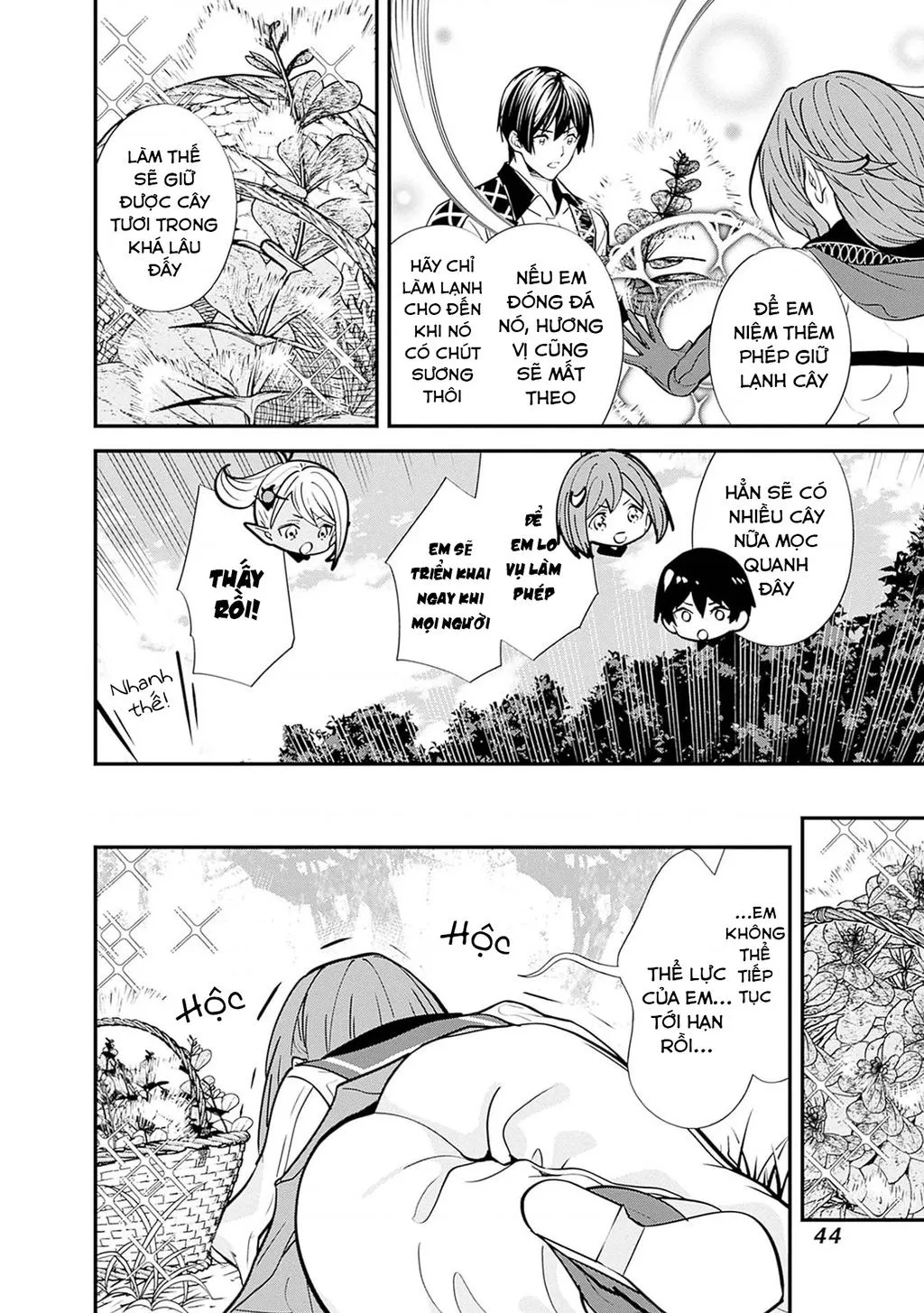 Cuộc Sống Thanh Bình - Chap 11 - Trang 14