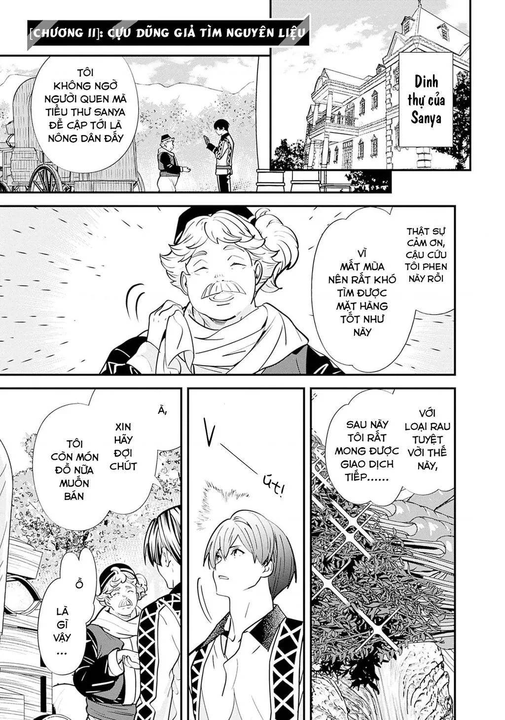 Cuộc Sống Thanh Bình - Chap 11 - Trang 5
