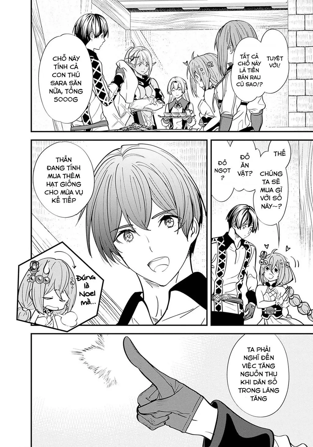 Cuộc Sống Thanh Bình - Chap 11 - Trang 8