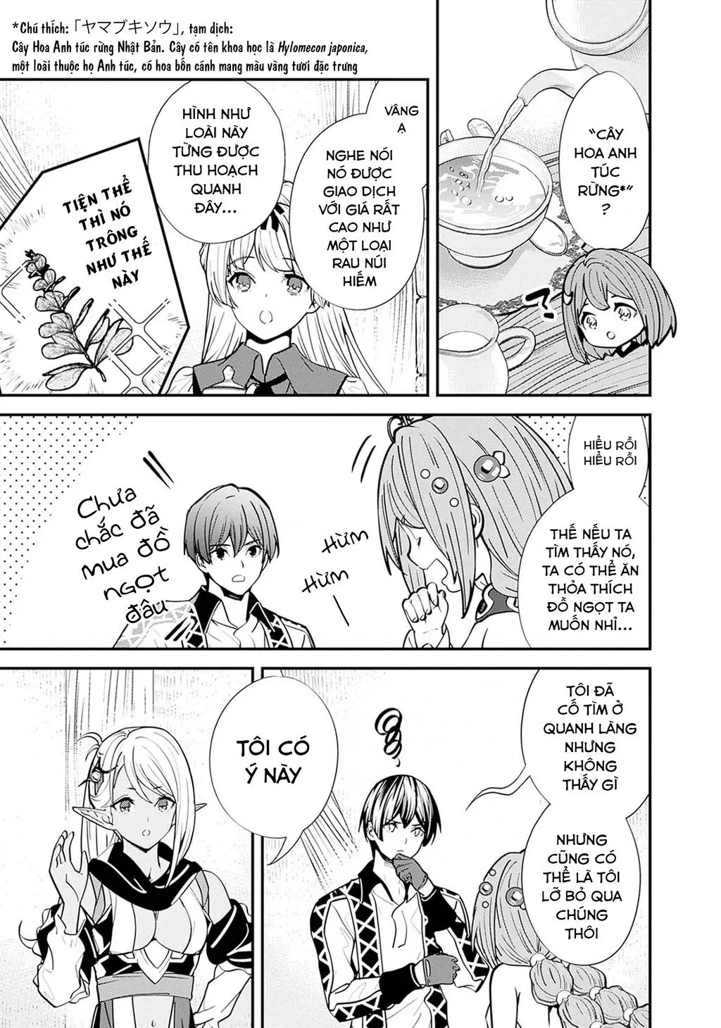 Cuộc Sống Thanh Bình - Chap 11 - Trang 9