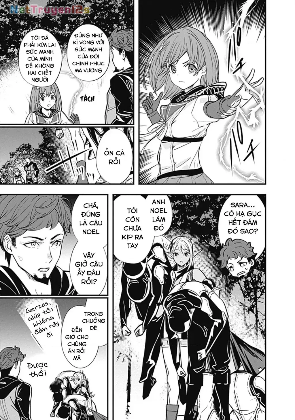 Cuộc Sống Thanh Bình - Chap 8 - Trang 11