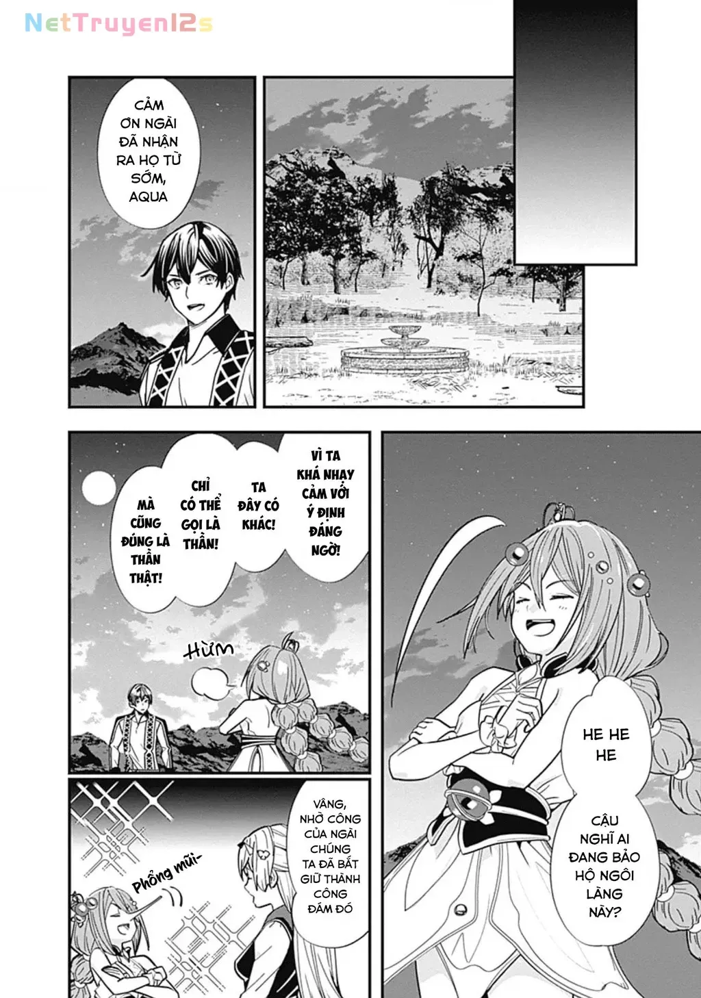 Cuộc Sống Thanh Bình - Chap 8 - Trang 12