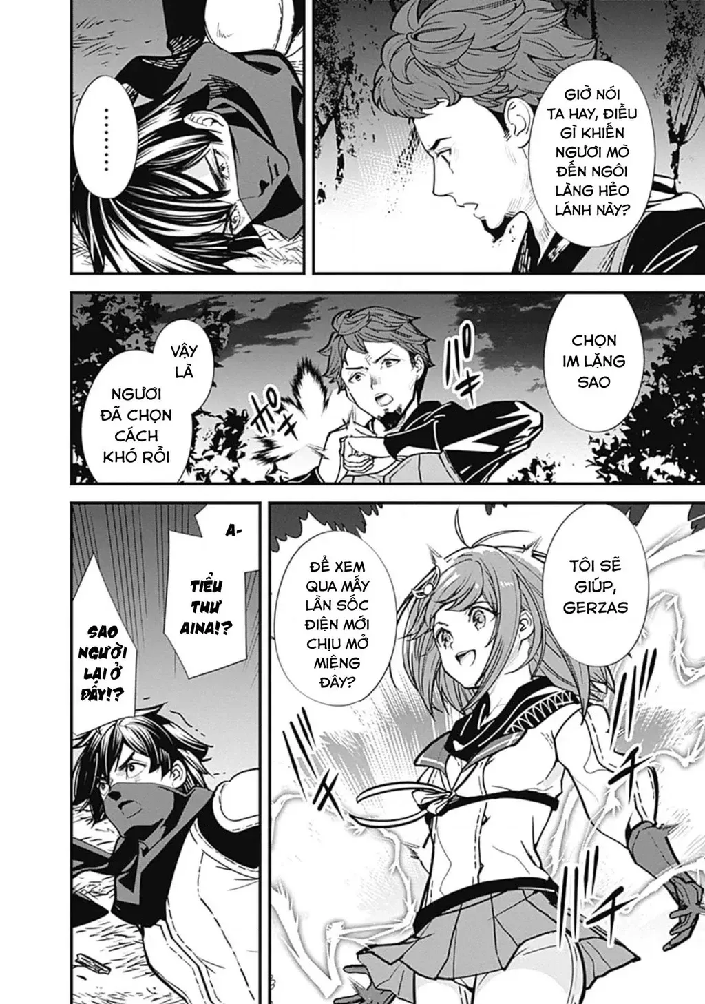 Cuộc Sống Thanh Bình - Chap 8 - Trang 14