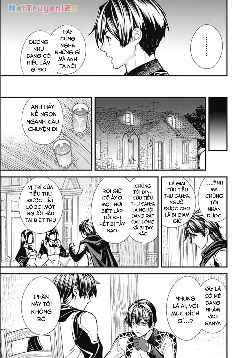 Cuộc Sống Thanh Bình - Chap 8 - Trang 17