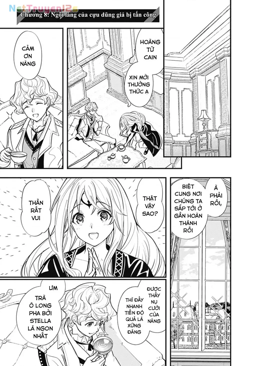 Cuộc Sống Thanh Bình - Chap 8 - Trang 5