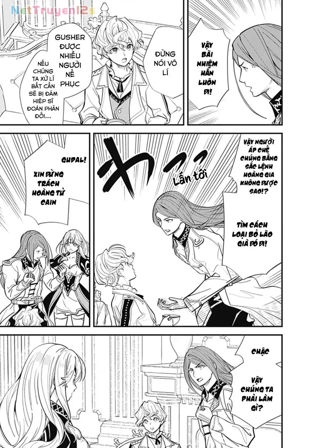 Cuộc Sống Thanh Bình - Chap 8 - Trang 7