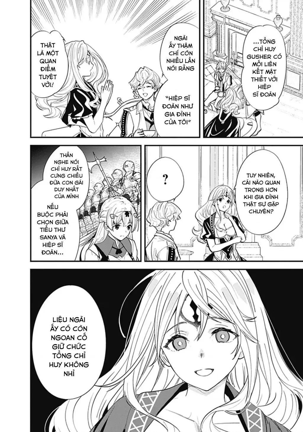 Cuộc Sống Thanh Bình - Chap 8 - Trang 8