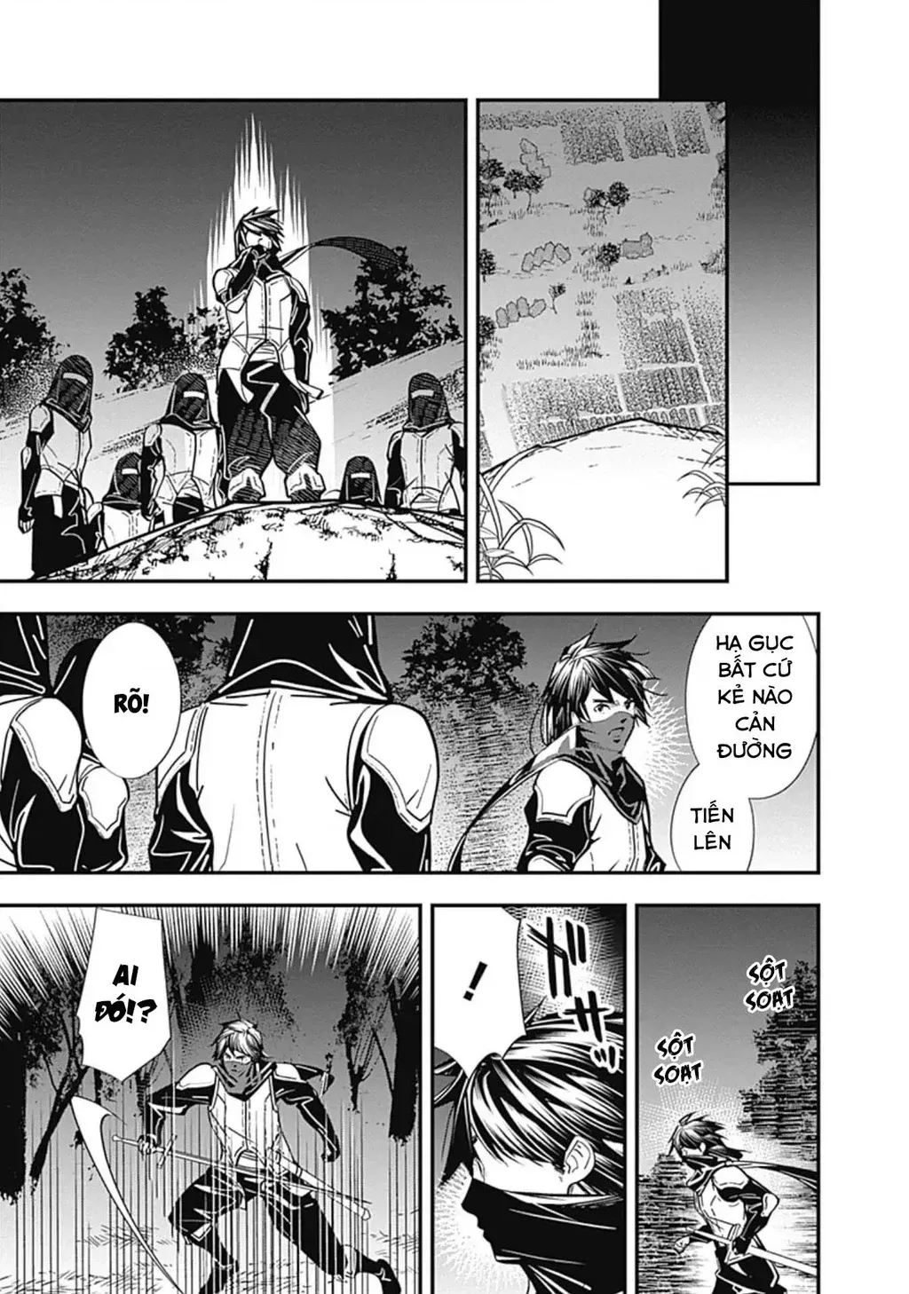 Cuộc Sống Thanh Bình - Chap 8 - Trang 9