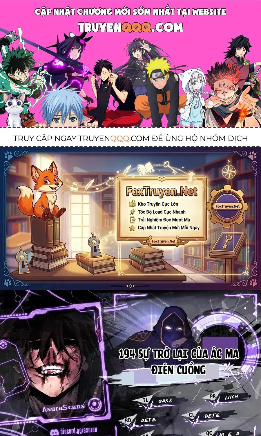 Cuồng Ma Tái Thế - Chap 194 - Trang 1
