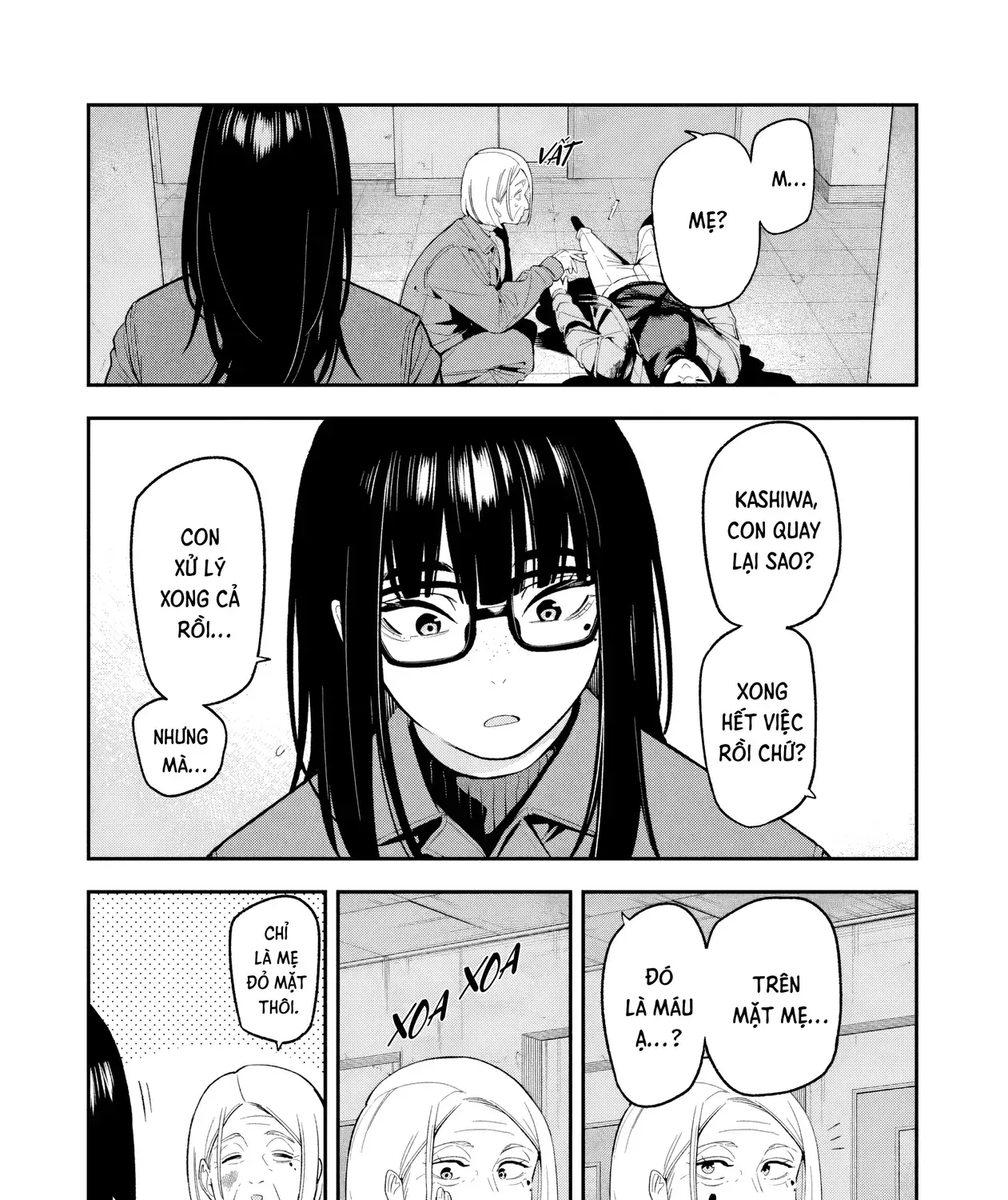 Dạ Ưng Trở Lại - Chap 31 - Trang 21