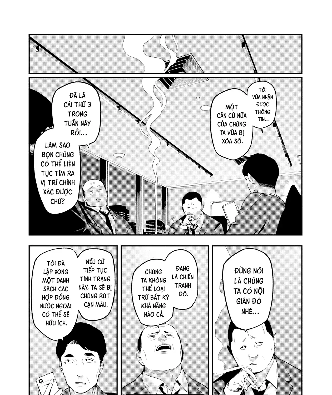 Dạ Ưng Trở Lại - Chap 31 - Trang 25