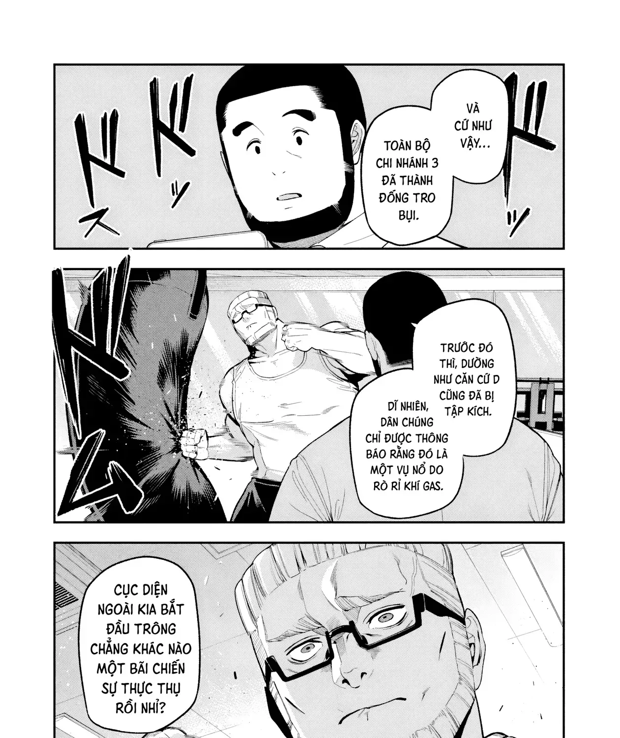 Dạ Ưng Trở Lại - Chap 31 - Trang 33