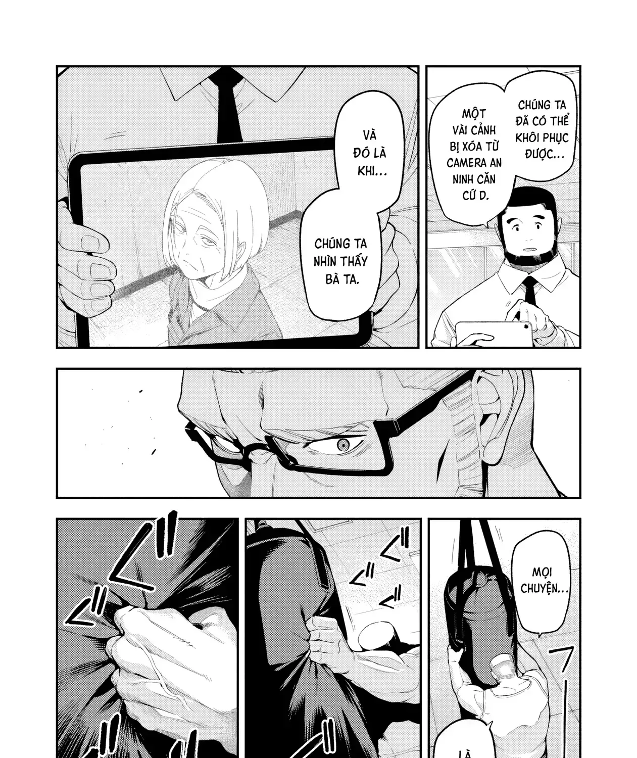 Dạ Ưng Trở Lại - Chap 31 - Trang 35