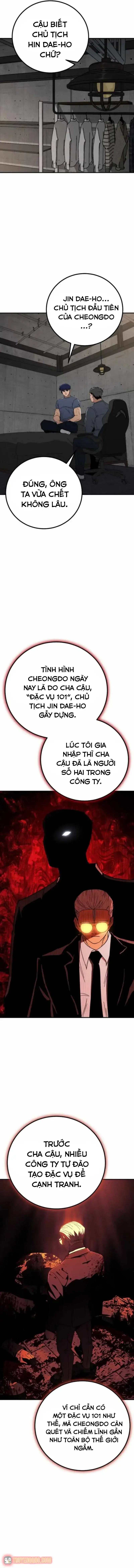 Đặc Vụ Thanh Trừng - Chap 16 - Trang 13
