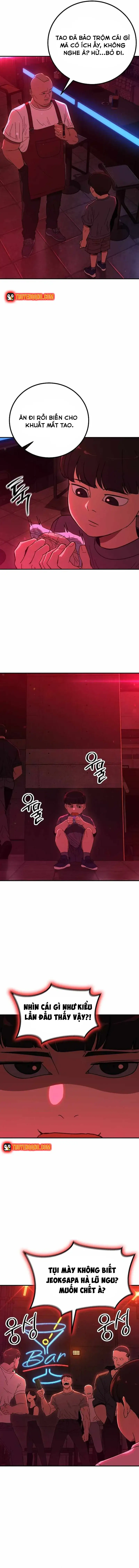 Đặc Vụ Thanh Trừng - Chap 17 - Trang 11