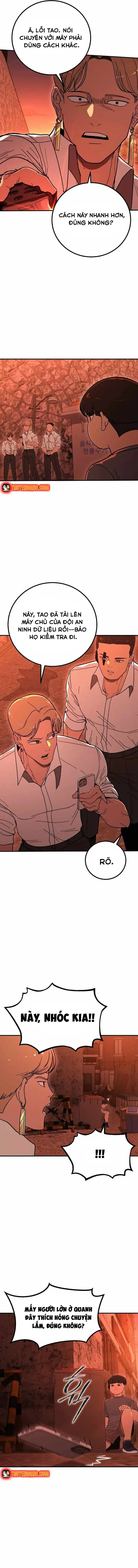Đặc Vụ Thanh Trừng - Chap 17 - Trang 14