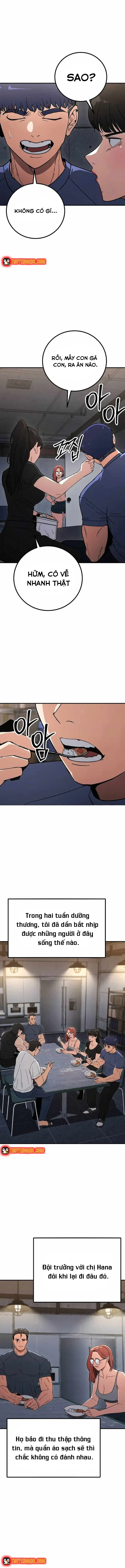 Đặc Vụ Thanh Trừng - Chap 17 - Trang 6