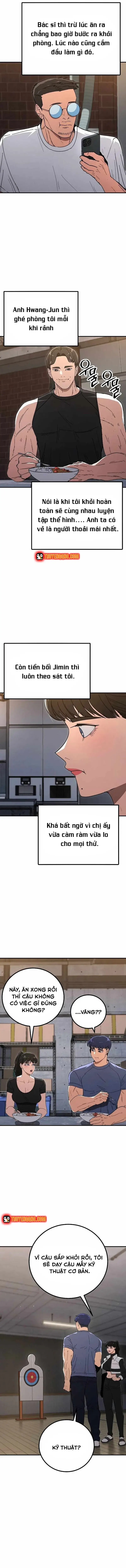 Đặc Vụ Thanh Trừng - Chap 17 - Trang 7