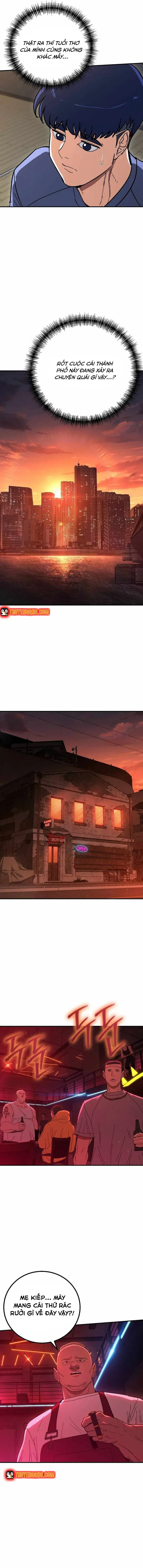 Đặc Vụ Thanh Trừng - Chap 17 - Trang 10