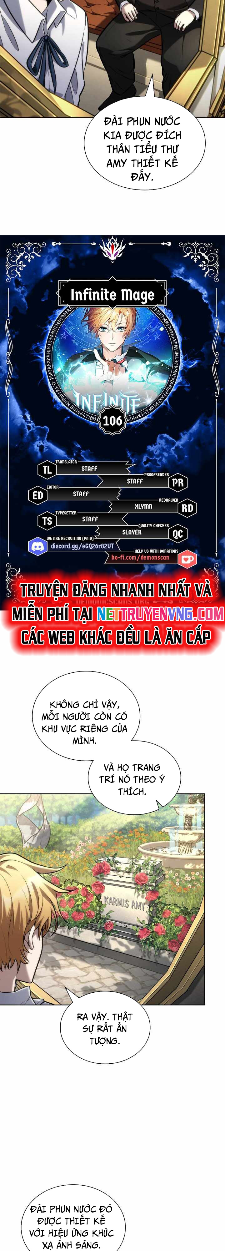 Đại Pháp Sư Toàn Năng - Chap 106 - Trang 3