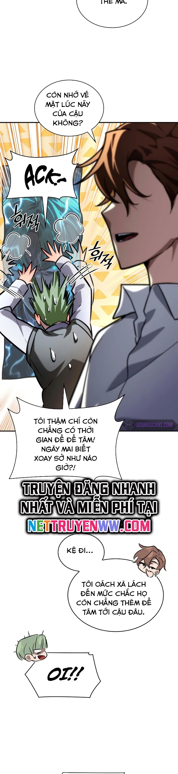 Đại Pháp Sư Toàn Năng - Chap 93 - Trang 17