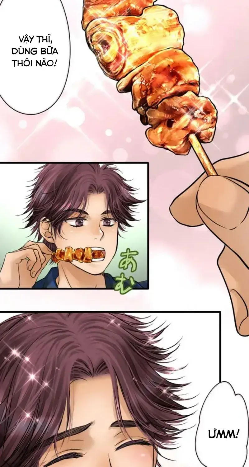 Dan-Chan Muốn Chụp Ảnh Đồ Ăn - Chap 2 - Trang 17