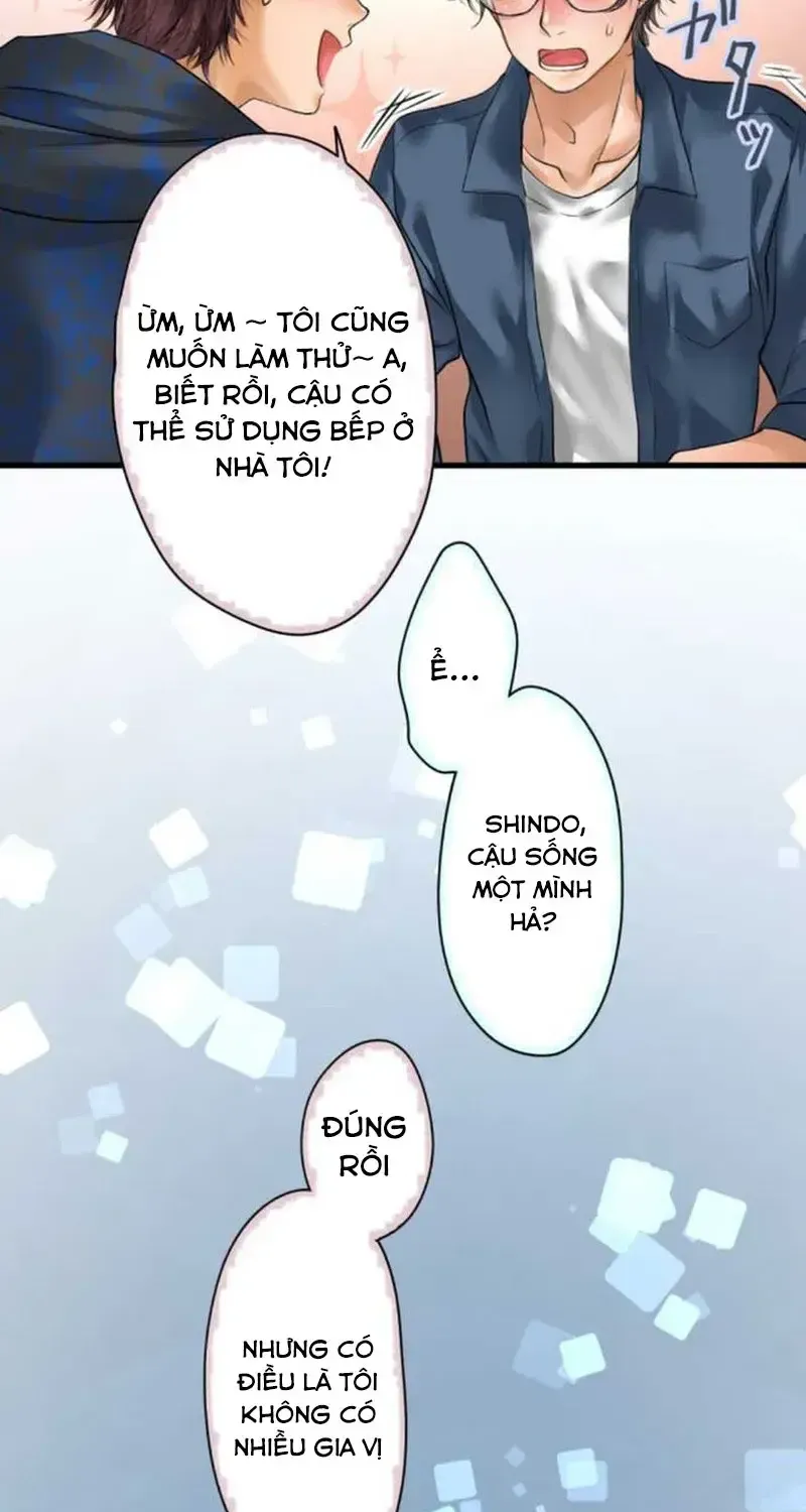 Dan-Chan Muốn Chụp Ảnh Đồ Ăn - Chap 2 - Trang 46
