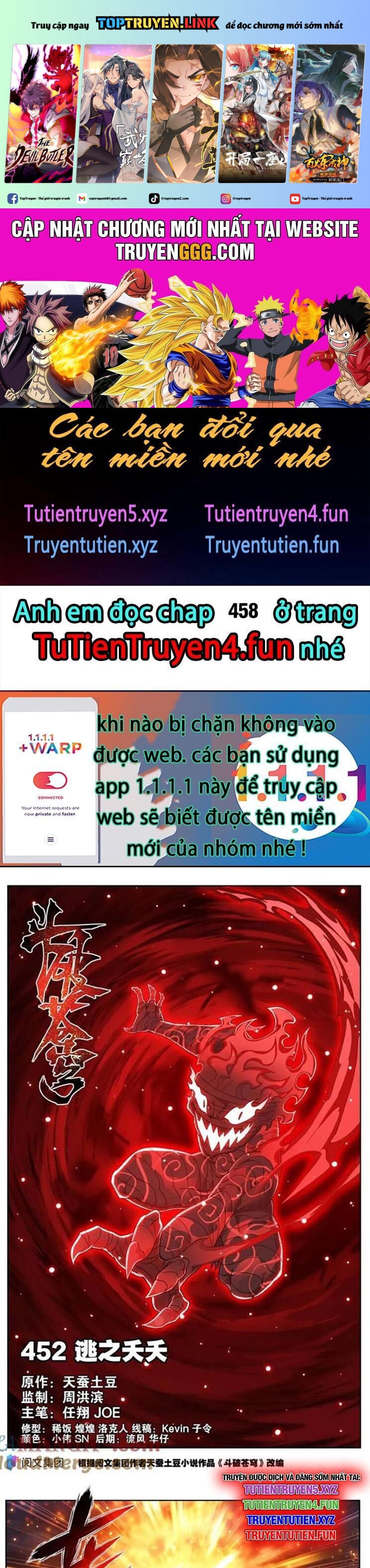 Chương 457 - Trang 1