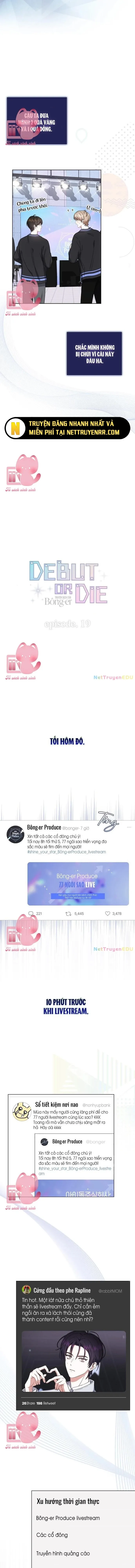 Debut Or Die - Chap 19.1 - Trang 5