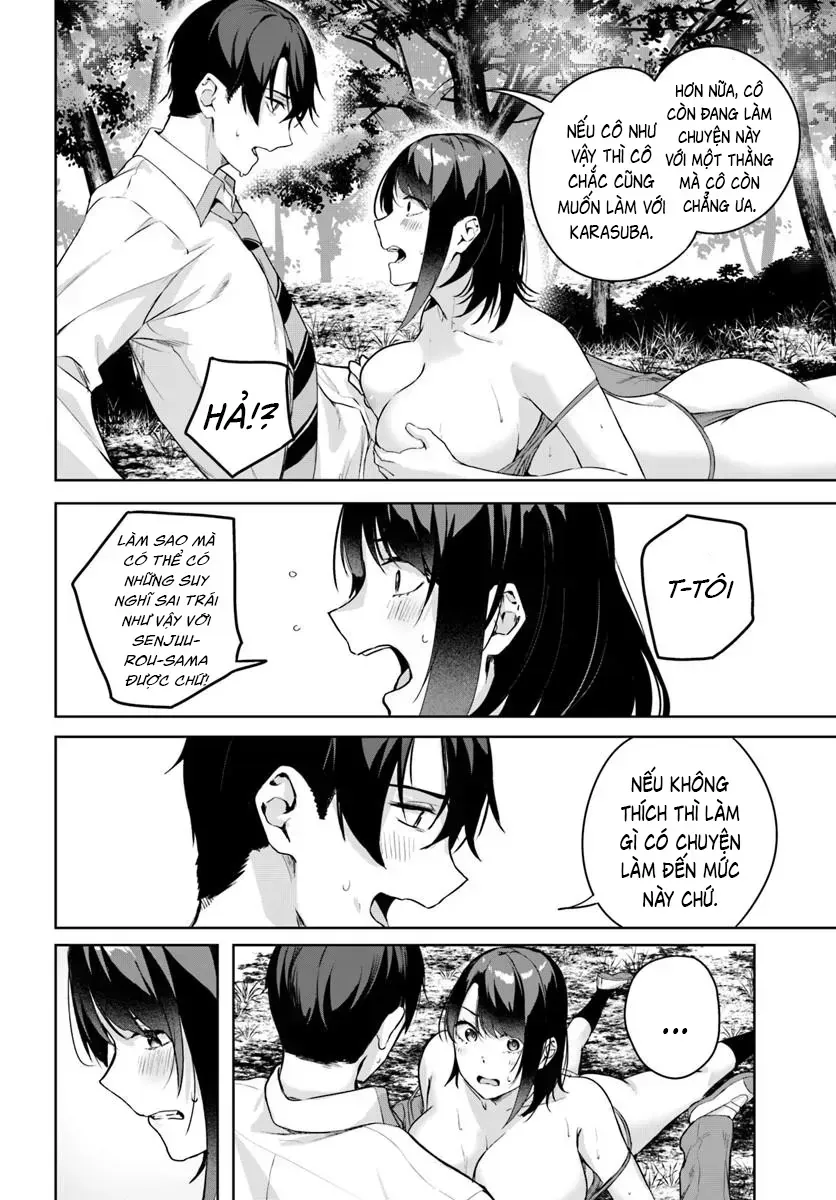 Địa Đàng Kamikakushi - Chap 49 - Trang 20