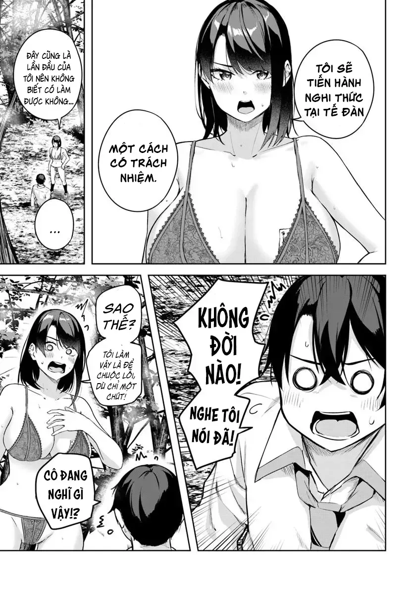 Địa Đàng Kamikakushi - Chap 49 - Trang 27