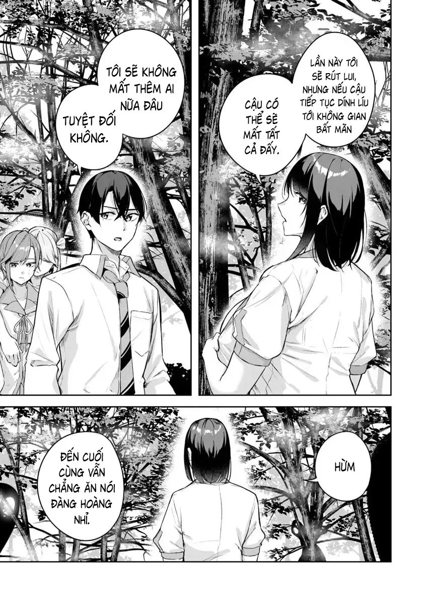 Địa Đàng Kamikakushi - Chap 49 - Trang 31