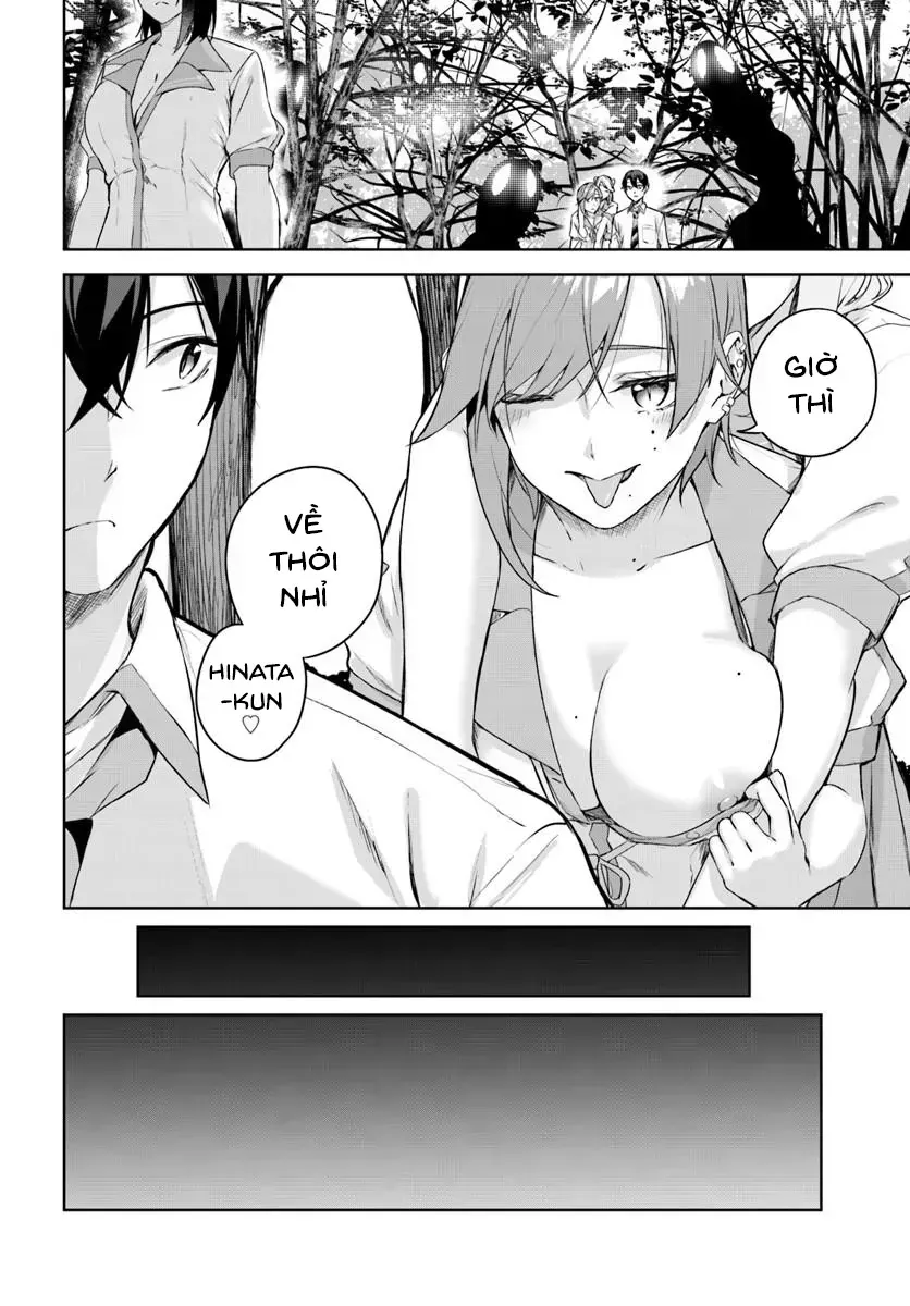 Địa Đàng Kamikakushi - Chap 49 - Trang 32