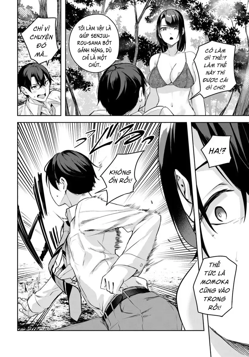 Địa Đàng Kamikakushi - Chap 49 - Trang 6
