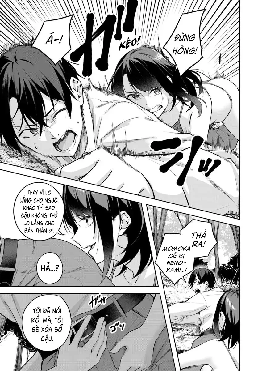 Địa Đàng Kamikakushi - Chap 49 - Trang 7