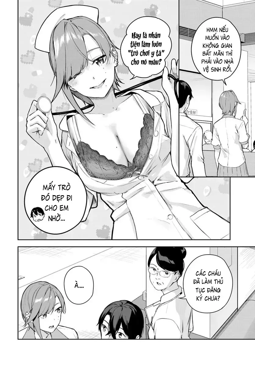 Địa Đàng Kamikakushi - Chap 50 - Trang 8