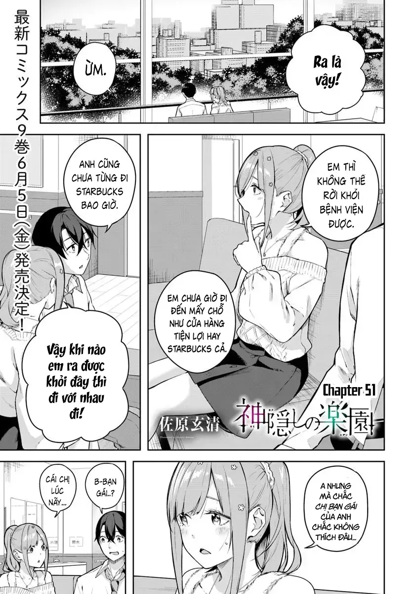 Địa Đàng Kamikakushi - Chap 51 - Trang 3