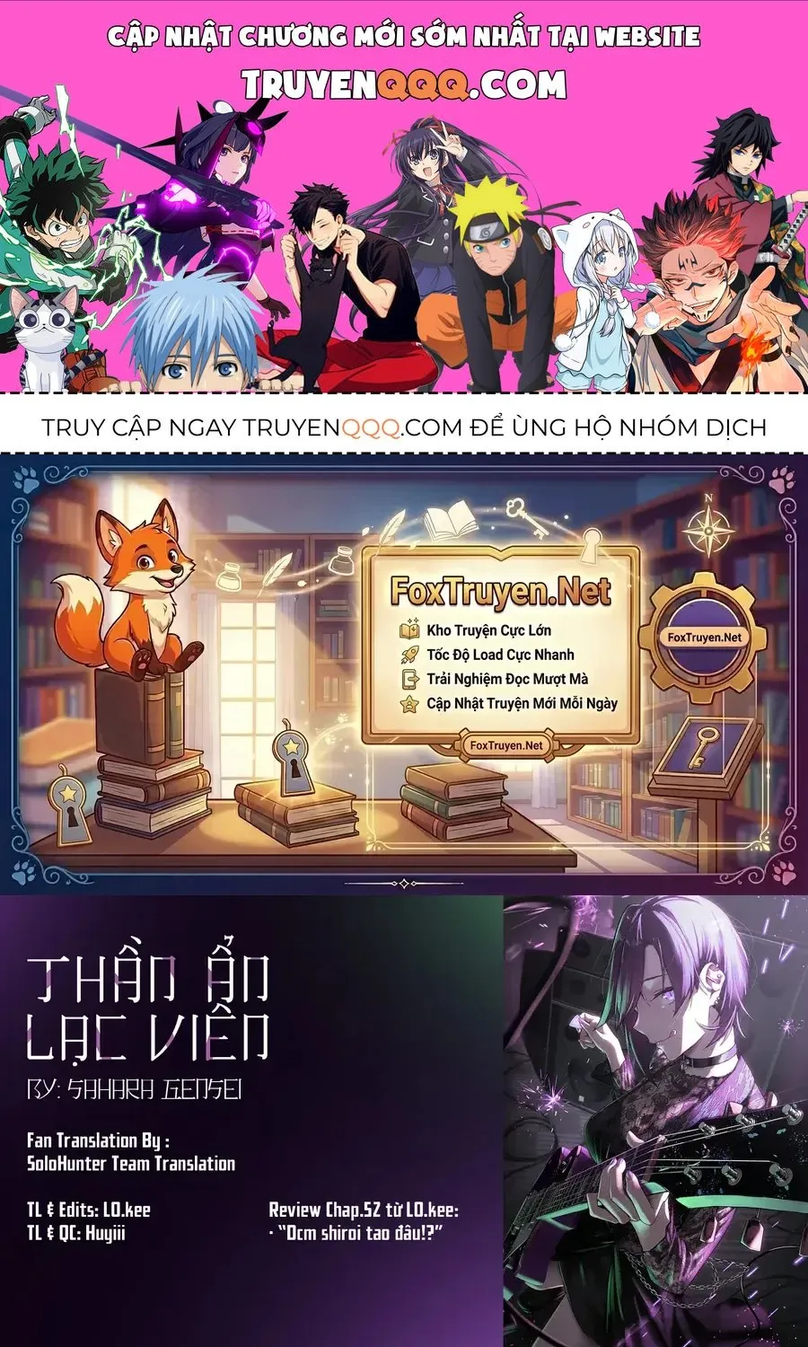 Địa Đàng Kamikakushi - Chap 52 - Trang 1