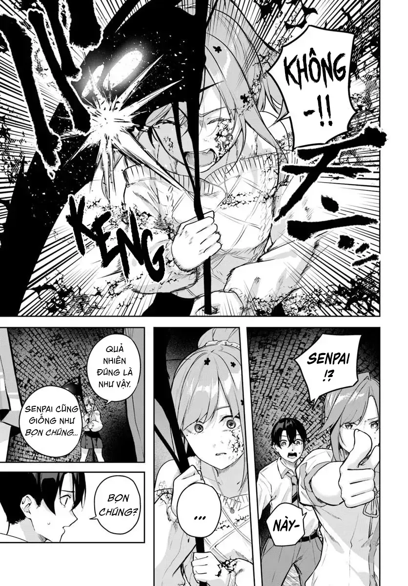 Địa Đàng Kamikakushi - Chap 52 - Trang 11