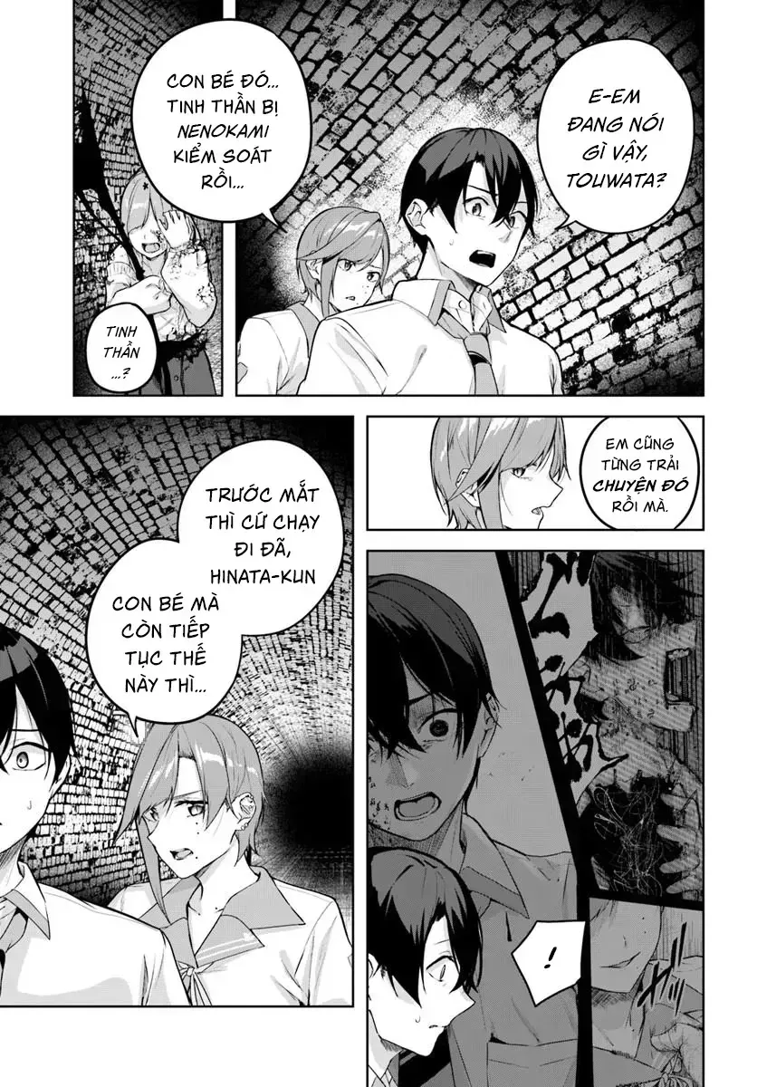 Địa Đàng Kamikakushi - Chap 52 - Trang 13