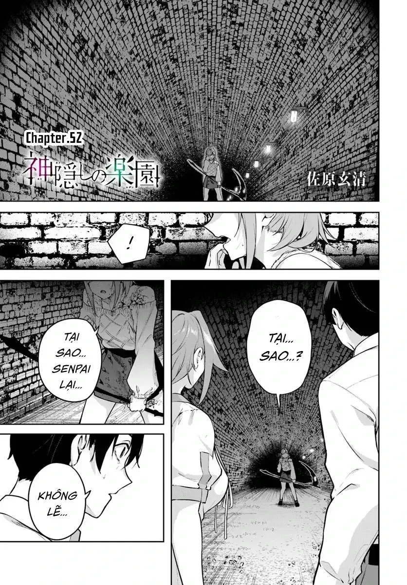 Địa Đàng Kamikakushi - Chap 52 - Trang 3